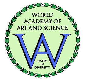 WORLD ACADEMY OF ART AND SCIENCE WA UNITY IN DIVERSITY trademark