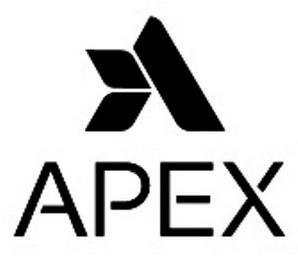 A APEX trademark