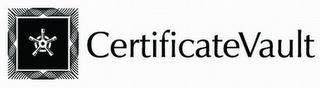 CERTIFICATEVAULT trademark