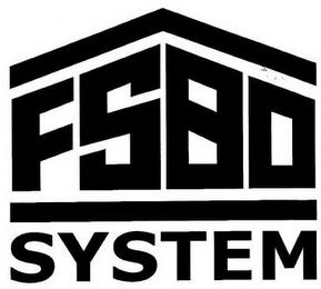 FSBO SYSTEM trademark