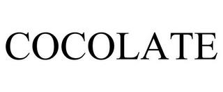 COCOLATE trademark