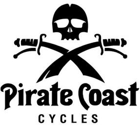 PIRATE COAST CYCLES trademark