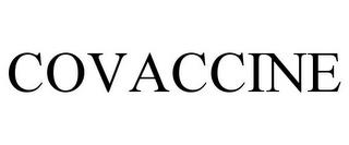 COVACCINE trademark