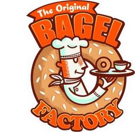 THE ORIGINAL BAGEL FACTORY trademark