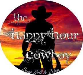 HAPPY HOUR COWBOY DANCE HALL & SALOON trademark