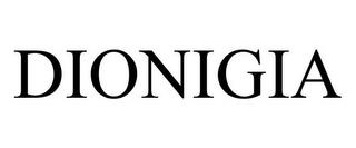 DIONIGIA trademark