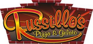 RUSSILLO'S PIZZA & GELATO trademark