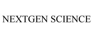 NEXTGEN SCIENCE trademark