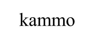 KAMMO trademark