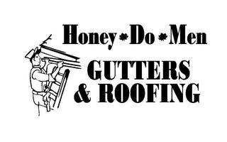 HONEY DO MEN GUTTERS & ROOFING trademark