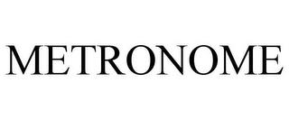 METRONOME trademark