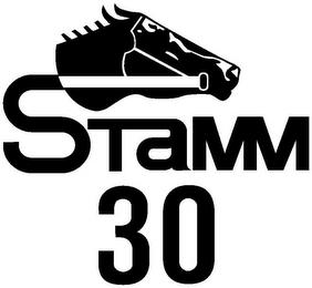 STAMM 30 trademark