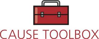 CAUSE TOOLBOX trademark