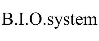 B.I.O.SYSTEM trademark