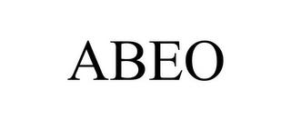 ABEO trademark