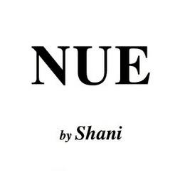 NUE BY SHANI trademark