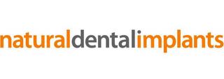 NATURAL DENTAL IMPLANTS trademark