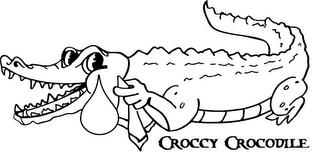 CROCCY CROCODILE trademark