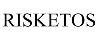 RISKETOS trademark