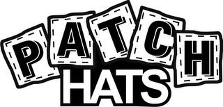 PATCH HATS trademark