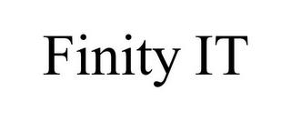 FINITY IT trademark