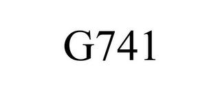 G741 trademark