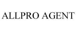 ALLPRO AGENT trademark