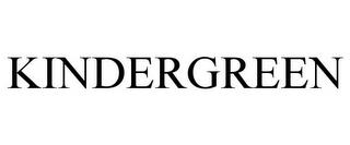 KINDERGREEN trademark