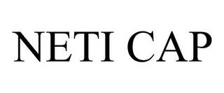 NETI CAP trademark