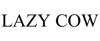 LAZY COW trademark