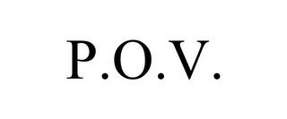 P.O.V. trademark