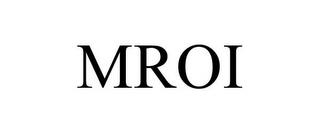 MROI trademark