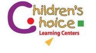 CHILDREN'S CHOICE LEARNING CENTERS trademark