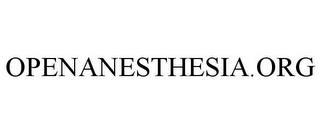 OPENANESTHESIA.ORG trademark