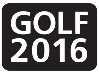 GOLF 2016 trademark