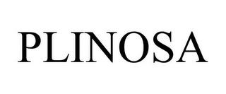 PLINOSA trademark