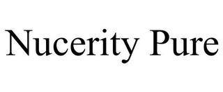 NUCERITY PURE trademark