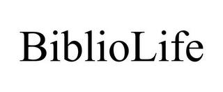 BIBLIOLIFE trademark