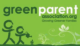 GREEN PARENT ASSOCIATION ORG GROWING GREENER FAMILIES trademark