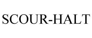 SCOUR-HALT trademark