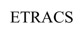 ETRACS trademark