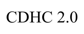 CDHC 2.0 trademark