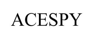 ACESPY trademark