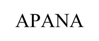 APANA trademark