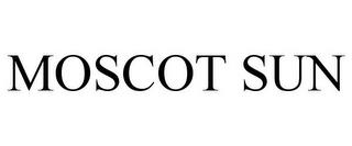 MOSCOT SUN trademark