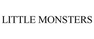 LITTLE MONSTERS trademark