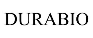 DURABIO trademark