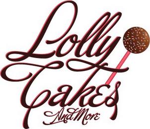 LOLLY CAKES AND MORE trademark