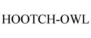 HOOTCH-OWL trademark