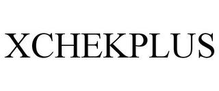 XCHEKPLUS trademark